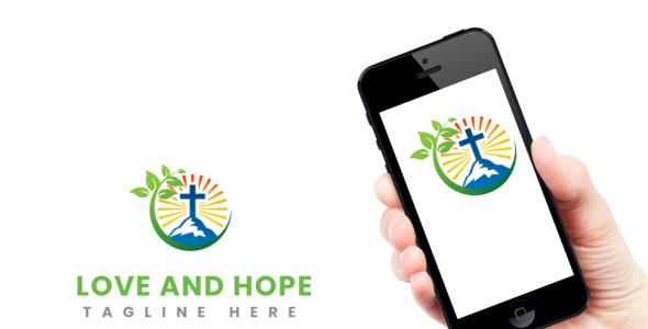 Шаблон логотипа на тему графика