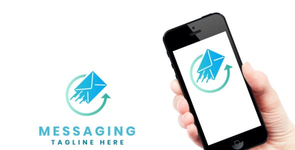 Шаблон логотипа на тему графика