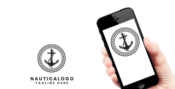 Шаблон логотипа на тему графика