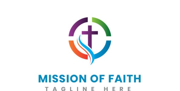 Шаблон логотипа на тему графика