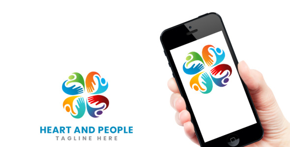 Шаблон логотипа на тему графика