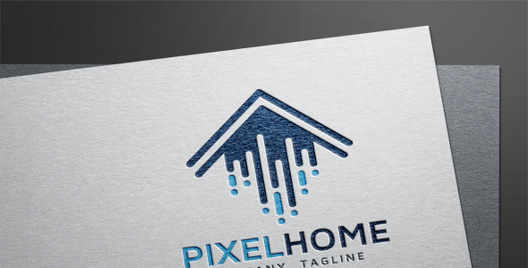 Шаблон логотипа на тему графика