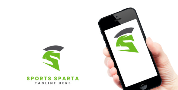 Шаблон логотипа на тему графика