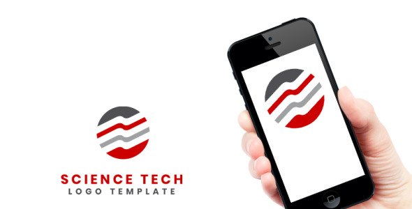 Шаблон логотипа на тему графика