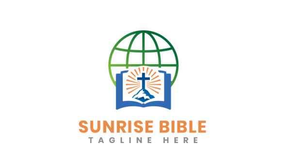 Шаблон логотипа на тему графика