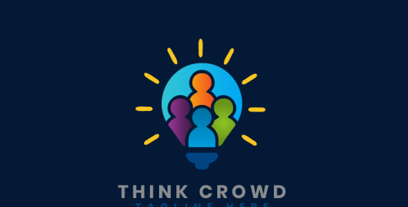 Шаблон логотипа на тему графика