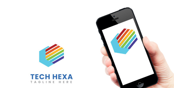 Шаблон логотипа на тему графика