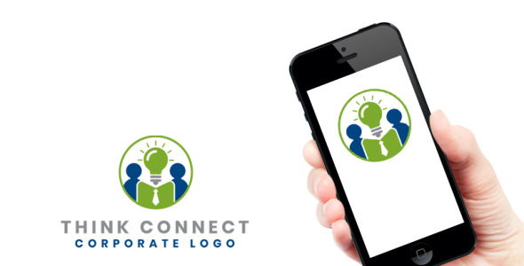 Шаблон логотипа на тему графика