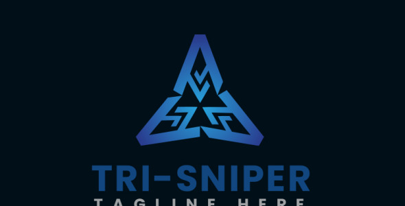 Шаблон логотипа на тему графика