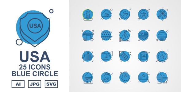 Набор иконок на тему culture