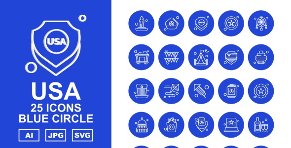 Набор иконок на тему culture