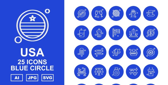 Набор иконок на тему flags