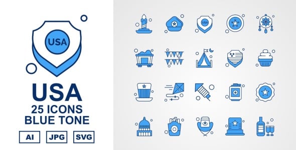 Набор иконок на тему culture