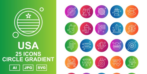 Набор иконок на тему flags