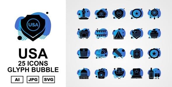 Набор иконок на тему culture