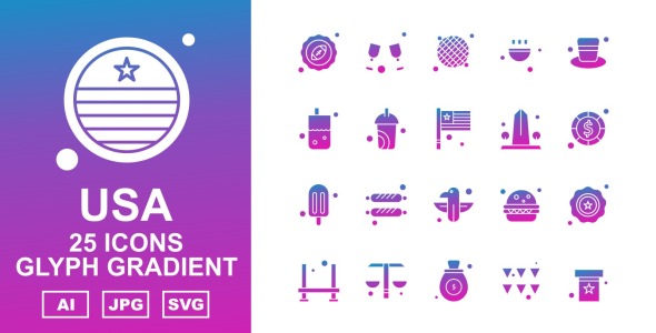 Набор иконок на тему flags