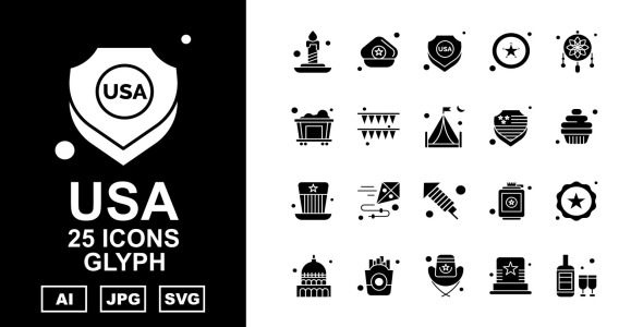 Набор иконок на тему culture