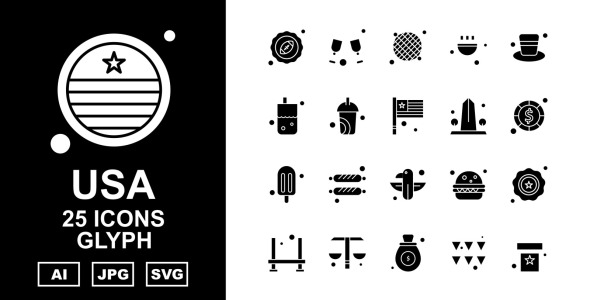 Набор иконок на тему flags