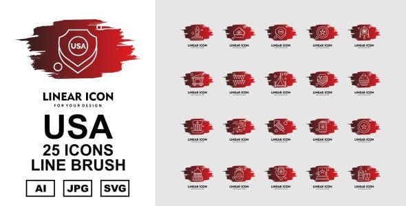 Набор иконок на тему culture