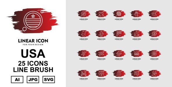 Набор иконок на тему flags