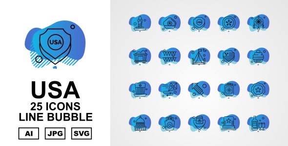 Набор иконок на тему culture