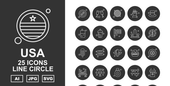 Набор иконок на тему flags