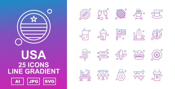 Набор иконок на тему flags