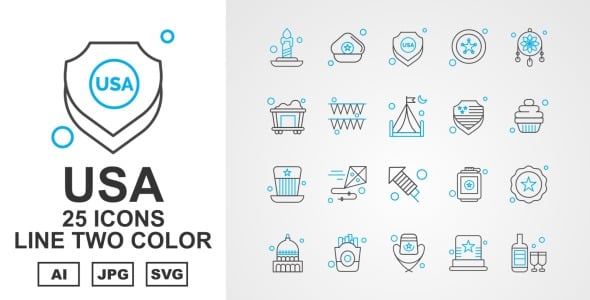 Набор иконок на тему culture