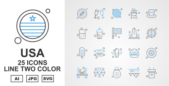 Набор иконок на тему flags