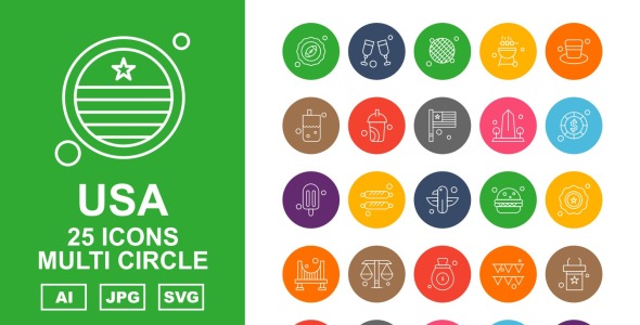 Набор иконок на тему flags