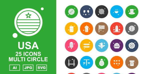 Набор иконок на тему flags