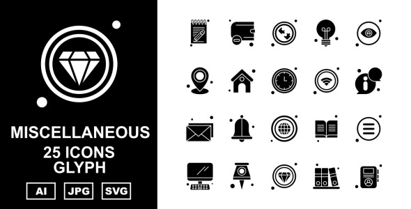 Набор иконок на тему computer