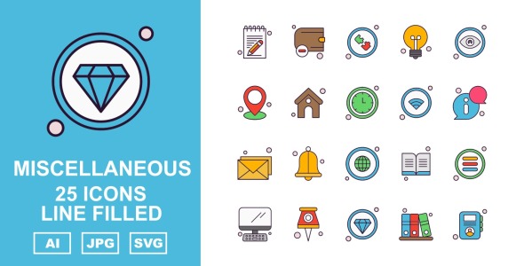 Набор иконок на тему computer