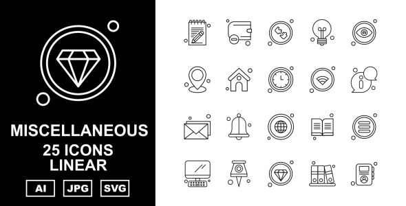 Набор иконок на тему computer