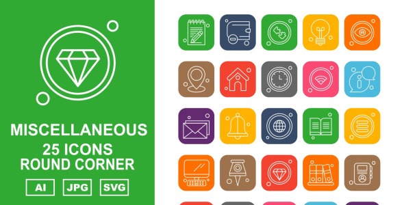 Набор иконок на тему computer