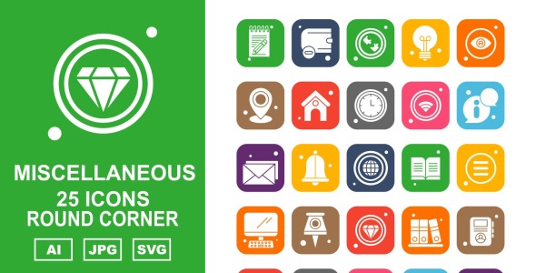 Набор иконок на тему computer