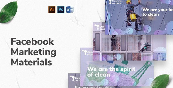 Шаблон для соцсетей на тему графика