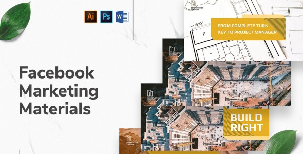 Шаблон для соцсетей на тему графика