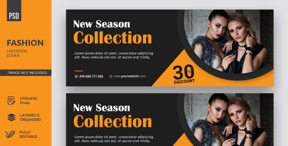 Шаблон для соцсетей на тему графика