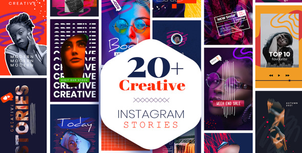 Шаблон для соцсетей на тему графика