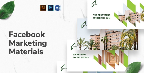 Шаблон для соцсетей на тему графика