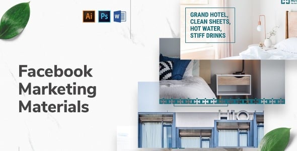 Шаблон для соцсетей на тему графика