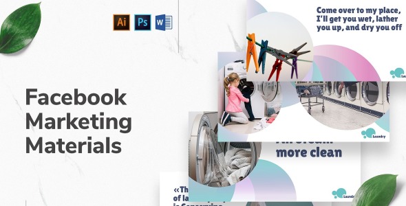 Шаблон для соцсетей на тему графика