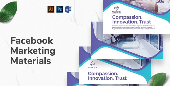 Шаблон для соцсетей на тему графика