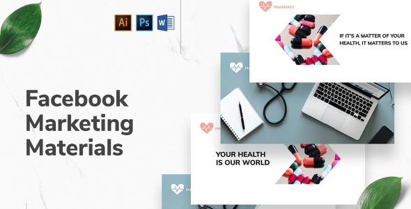 Шаблон для соцсетей на тему графика