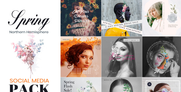 Шаблон для соцсетей на тему графика