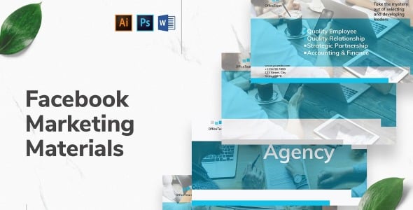 Шаблон для соцсетей на тему графика