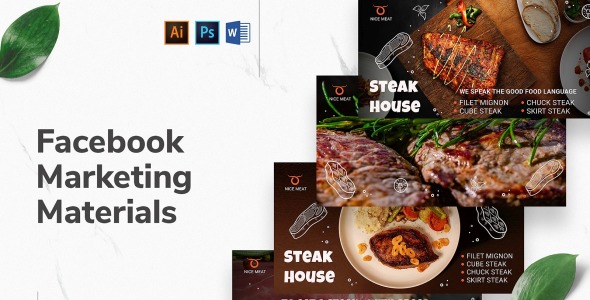 Шаблон для соцсетей на тему графика