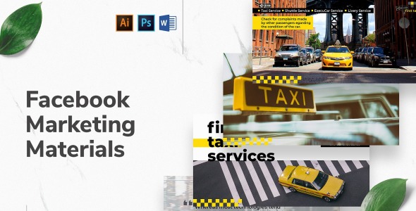 Шаблон для соцсетей на тему графика