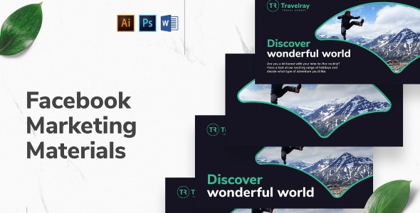 Шаблон для соцсетей на тему графика